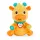 Bright Starts Chat & Cuddle Giraffe Beszélő Plüss Zsiráf Hangfelvétellel, 6 Hónapos Kortól