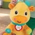 Bright Starts Chat & Cuddle Giraffe Beszélő Plüss Zsiráf Hangfelvétellel, 6 Hónapos Kortól