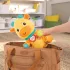 Bright Starts Chat & Cuddle Giraffe Beszélő Plüss Zsiráf Hangfelvétellel, 6 Hónapos Kortól