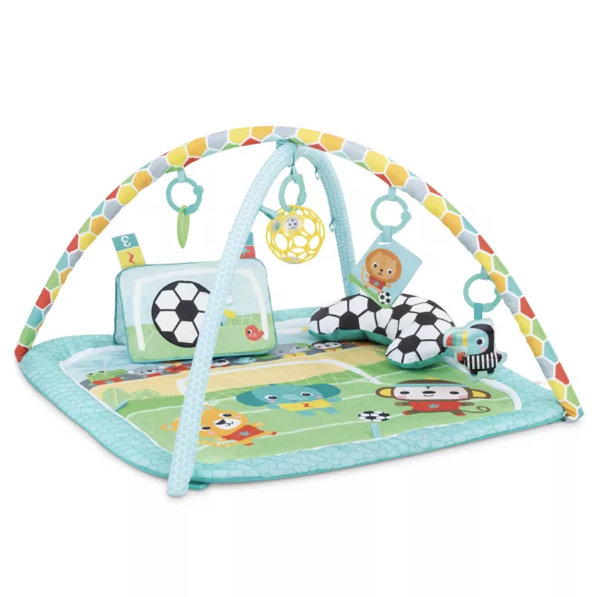 Baby Einstein Obal Bright Starts Gyp & Kick™ Játszószőnyeg Játékhíddal Újszülött Kortól
