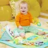 Baby Einstein Obal Bright Starts Gyp & Kick™ Játszószőnyeg Játékhíddal Újszülött Kortól