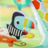 Baby Einstein Obal Bright Starts Gyp & Kick™ Játszószőnyeg Játékhíddal Újszülött Kortól