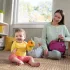 Bright Starts Zenei Kulcsos Játék MonKeys™ - Interaktív Fejlesztő Bébijáték 6 Hónapos Kortól