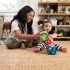 Baby Einstein Textil Játék Kockák Ábécé Alpha Stacks™ 4db 3 Hónapos Kortól - Készségfejlesztő Játékhoz Vidám Babás Felfedezéshez