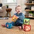 Baby Einstein Textil Játék Kockák Ábécé Alpha Stacks™ 4db 3 Hónapos Kortól - Készségfejlesztő Játékhoz Vidám Babás Felfedezéshez
