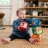 Baby Einstein Textil Játék Kockák Ábécé Alpha Stacks™ 4db 3 Hónapos Kortól - Készségfejlesztő Játékhoz Vidám Babás Felfedezéshez