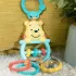 Bright Starts Winnie the Pooh Busy Bear Akasztható Foglalkoztató Játék, Újszülött Kortól