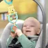 Bright Starts Winnie the Pooh Busy Bear Akasztható Foglalkoztató Játék, Újszülött Kortól