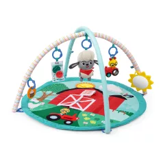   Baby Einstein Happy Harvest Játszószőnyeg Tapintható Játékokkal, Újszülött Kortól