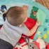 Baby Einstein Happy Harvest Játszószőnyeg Tapintható Játékokkal, Újszülött Kortól