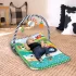 Baby Einstein Busy Barnyard 3D Baba Játszószőnyeg - Interaktív Fejlesztő Játszószőnyeg Újszülött Kortól