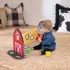 Baby Einstein Busy Barnyard 3D Baba Játszószőnyeg - Interaktív Fejlesztő Játszószőnyeg Újszülött Kortól