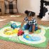 Baby Einstein Busy Barnyard 3D Baba Játszószőnyeg - Interaktív Fejlesztő Játszószőnyeg Újszülött Kortól