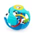 Baby Einstein Játék Érzékelő Labda Rágókával Rattle & Sense™ 3 Hónapos Kortól - Érzékszervi Fejlesztéshez Bababarát Felfedezéshez
