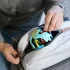 Baby Einstein Játék Érzékelő Labda Rágókával Rattle & Sense™ 3 Hónapos Kortól - Érzékszervi Fejlesztéshez Bababarát Felfedezéshez