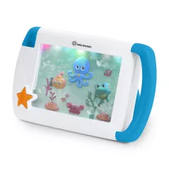   Baby Einstein On-the-Go Sea Dreams Hordozható Zenélő Megnyugtató Játék, Kék, Újszülött Kortól