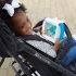 Baby Einstein On-the-Go Sea Dreams Hordozható Zenélő Megnyugtató Játék, Kék, Újszülött Kortól