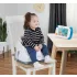 Baby Einstein On-the-Go Sea Dreams Hordozható Zenélő Megnyugtató Játék, Kék, Újszülött Kortól