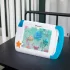 Baby Einstein On-the-Go Sea Dreams Hordozható Zenélő Megnyugtató Játék, Kék, Újszülött Kortól