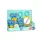 Bright Starts Stitch Tropical Treasures Többérzékszervi Ajándékkészlet Rágókával, 3 Hónapos Kortól