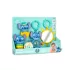 Bright Starts Stitch Tropical Treasures Többérzékszervi Ajándékkészlet Rágókával, 3 Hónapos Kortól