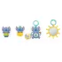 Bright Starts Stitch Tropical Treasures Többérzékszervi Ajándékkészlet Rágókával, 3 Hónapos Kortól