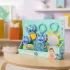 Bright Starts Stitch Tropical Treasures Többérzékszervi Ajándékkészlet Rágókával, 3 Hónapos Kortól