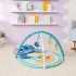 Disney Baby Stitch Party Paradise Játszószőnyeg Érzékszervi Játékokkal, Újszülött Kortól