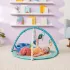 Disney Baby Stitch Party Paradise Játszószőnyeg Érzékszervi Játékokkal, Újszülött Kortól