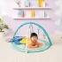 Disney Baby Stitch Party Paradise Játszószőnyeg Érzékszervi Játékokkal, Újszülött Kortól