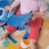 Disney Baby Stitch Party Paradise Játszószőnyeg Érzékszervi Játékokkal, Újszülött Kortól