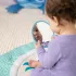 Disney Baby Stitch Party Paradise Játszószőnyeg Érzékszervi Játékokkal, Újszülött Kortól