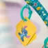 Disney Baby Stitch Party Paradise Játszószőnyeg Érzékszervi Játékokkal, Újszülött Kortól