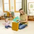 Disney Baby Micimackó Többérzékszervi Ajándékkészlet Csörgővel és Rágókával, Újszülött Kortól