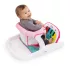 Baby Einstein Tappin' Tunes Learn-to-Sit 4 az 1-ben Babaülőke Zongorával, Rózsaszín, 4 Hónapos Kortól
