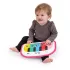 Baby Einstein Tappin' Tunes Learn-to-Sit 4 az 1-ben Babaülőke Zongorával, Rózsaszín, 4 Hónapos Kortól