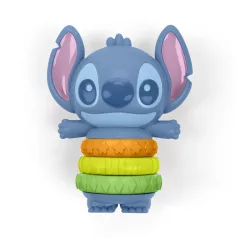   Bright Starts Twist-a-Stitch™ Érzékszervi Fejlesztő Játék 3 Hónapos Kortól - Puha Textúrákkal és Színes Formákkal Babáknak