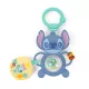 Bright Starts Disney Stitch Tummy Tumble Szenzoros Függő Játék C-Gyűrűvel Újszülött Kortól