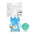 Bright Starts Disney Stitch Tummy Tumble Szenzoros Függő Játék C-Gyűrűvel Újszülött Kortól