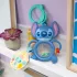 Bright Starts Disney Stitch Tummy Tumble Szenzoros Függő Játék C-Gyűrűvel Újszülött Kortól
