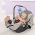 Bright Starts Disney Stitch Tummy Tumble Szenzoros Függő Játék C-Gyűrűvel Újszülött Kortól