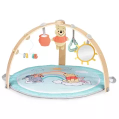   Disney Baby Winnie the Pooh Hunny Hangout Játszószőnyeg Játékhíddal, Újszülött Kortól