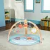 Disney Baby Winnie the Pooh Hunny Hangout Játszószőnyeg Játékhíddal, Újszülött Kortól