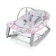 Ingenuity Keep Cozy Lily 3 az 1-ben Rezgő Pihenőszék Újszülött Kortól - Hintaszék, Etetőszék és Nyugtató Szék 18Kg-ig