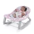 Ingenuity Keep Cozy Lily 3 az 1-ben Rezgő Pihenőszék Újszülött Kortól - Hintaszék, Etetőszék és Nyugtató Szék 18Kg-ig