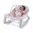 Ingenuity Keep Cozy Lily 3 az 1-ben Rezgő Pihenőszék Újszülött Kortól - Hintaszék, Etetőszék és Nyugtató Szék 18Kg-ig