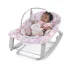 Ingenuity Keep Cozy Lily 3 az 1-ben Rezgő Pihenőszék Újszülött Kortól - Hintaszék, Etetőszék és Nyugtató Szék 18Kg-ig