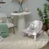 Ingenuity Keep Cozy Lily 3 az 1-ben Rezgő Pihenőszék Újszülött Kortól - Hintaszék, Etetőszék és Nyugtató Szék 18Kg-ig