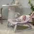 Ingenuity Keep Cozy Lily 3 az 1-ben Rezgő Pihenőszék Újszülött Kortól - Hintaszék, Etetőszék és Nyugtató Szék 18Kg-ig