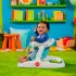 Bright Starts Learn-to-Sit Összecsukható Babaülőke Két Pozícióval és Játékokkal, 4 Hónapos Kortól